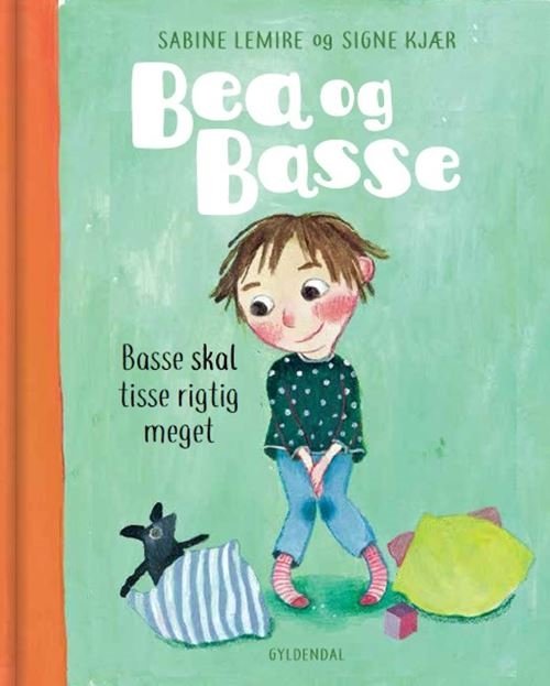 Cover for Sabine Lemire; Signe Kjær · Bea og Basse: Bea og Basse 2 - Basse skal tisse rigtig meget (Bound Book) [1er édition] (2023)