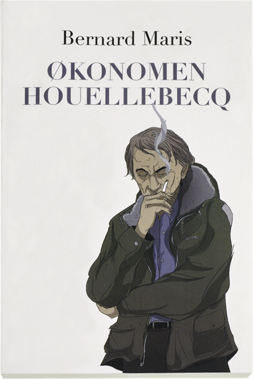 Cover for Bernard Maris · Økonomen Houellebecq (Sewn Spine Book) [1º edição] (2017)