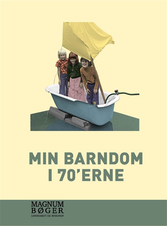 Cover for Diverse forfattere · Min barndom i 70 erne (Sewn Spine Book) [1er édition] (2018)
