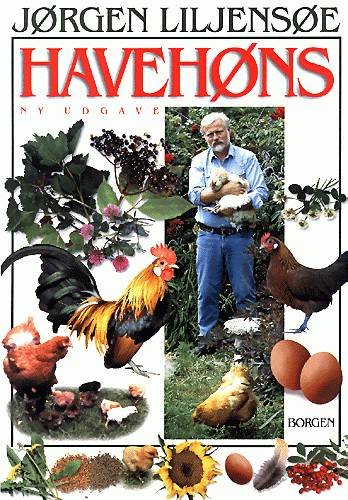Cover for Jørgen Liljensøe · Havehøns (Hæftet bog) [2. udgave] (2000)