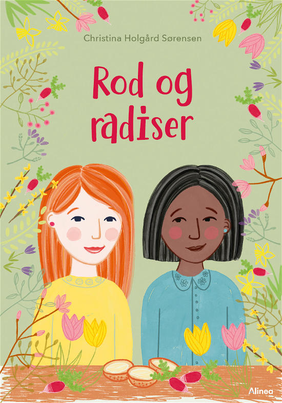 Læseklub: Rod og radiser, Blå Læseklub - Christina Holgård Sørensen - Books - Alinea - 9788723569479 - March 29, 2024