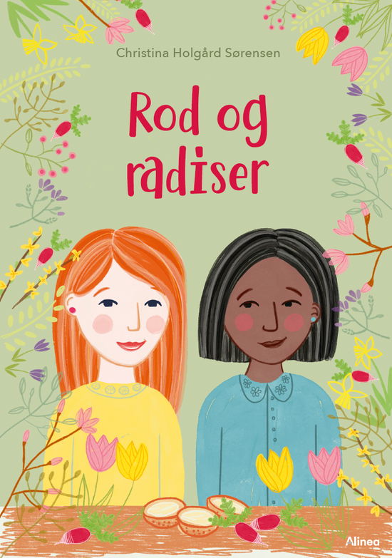 Cover for Christina Holgård Sørensen · Rod og radiser, Blå Læseklub (Bound Book) [1st edition] (2024)