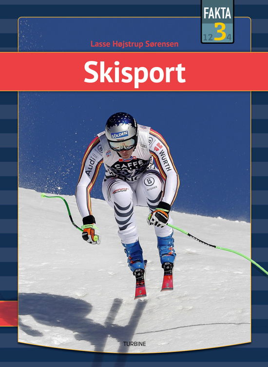 Cover for Lasse Højstrup Sørensen · Fakta 3: Skisport (Gebundenes Buch) [1. Ausgabe] (2021)