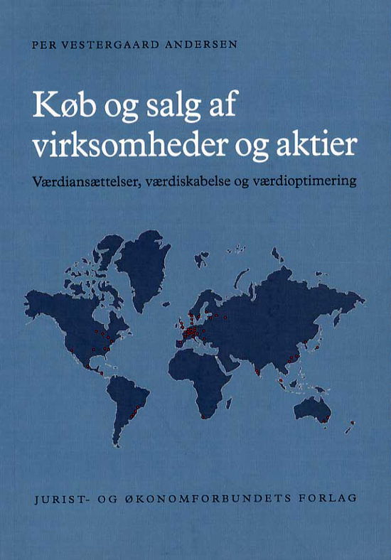 Cover for Per Vestergaard Andersen · Køb og salg af virksomheder og aktier (Sewn Spine Book) [1. wydanie] (2013)