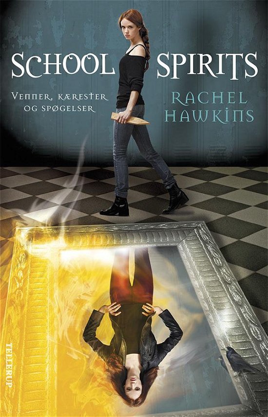 Cover for Rachel Hawkins · School Spirits, 1: School Spirits #1: Venner, kærester og spøgelser (Taschenbuch) [1. Ausgabe] [Paperback] (2014)