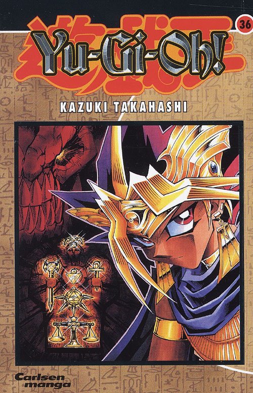 Cover for Kazuki Takahashi · Carlsen manga., 36: Yu-Gi-Oh! (Hæftet bog) [1. udgave] (2007)