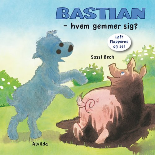 Cover for Sussi Bech · Bastian: Bastian - hvem gemmer sig? (sæt a 3 stk.) (Cardboard Book) [1.º edición] (2010)