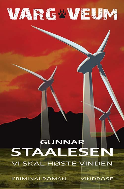 Cover for Gunnar Staalesen · Vi skal høste vinden (Hæftet bog) [1. udgave] (2010)