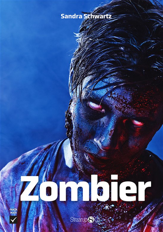 Cover for Sandra Schwartz · Maxi: Zombier (Hardcover bog) [1. udgave] (2023)