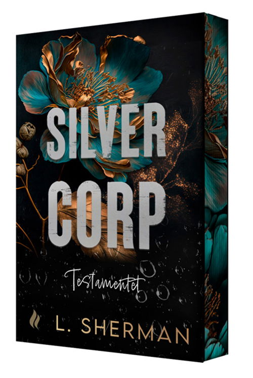 Cover for L. Sherman · Silver Corp: Silver Corp - Testamentet (Sewn Spine Book) [2nd edition] (2025)