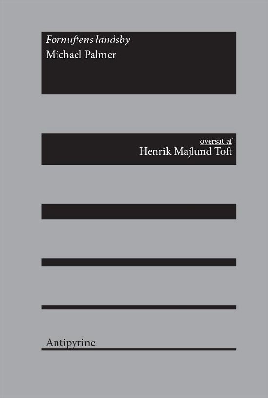 Cover for Michael Palmer · Fornuftens landsby (Hæftet bog) [1. udgave] (2016)