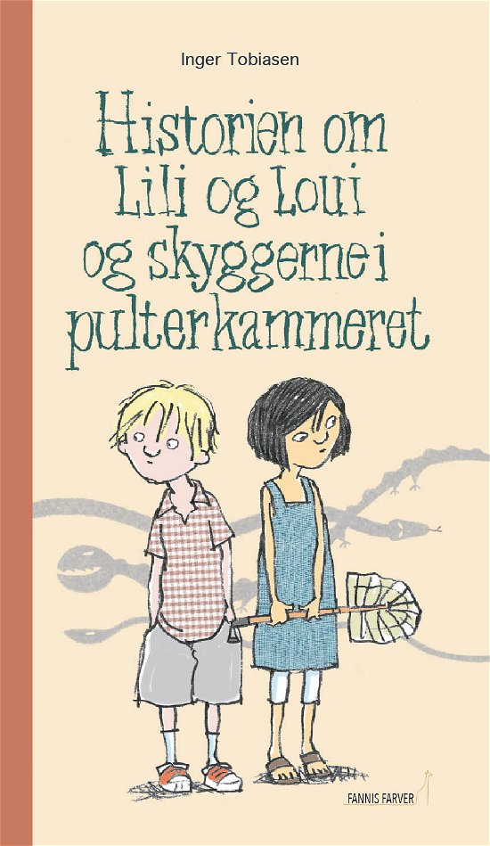 Cover for Inger Tobiasen · Burger Bob: Historien om Lili og Loui og skyggerne i pulterkammeret (Bound Book) [1.º edición] (2018)