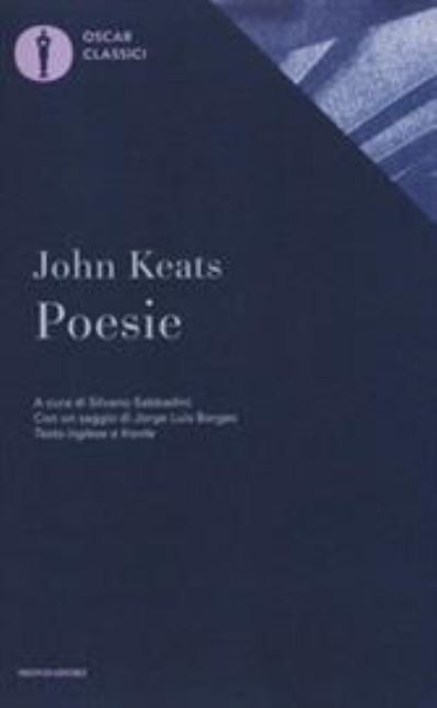 Cover for John Keats · Poesie. Testo Inglese A Fronte (Book) (1996)