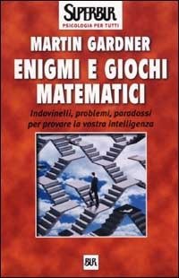 Cover for Martin Gardner · Enigmi E Giochi Matematici (Book)
