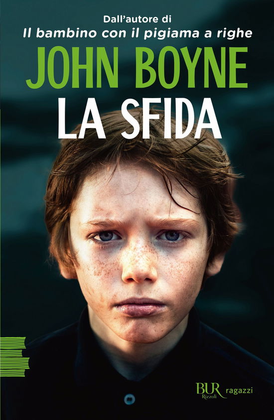 Cover for John Boyne · La Sfida (Book)