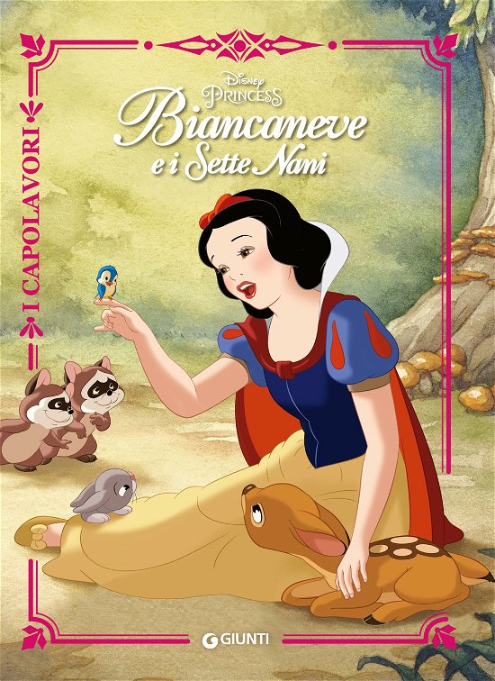Cover for Walt Disney · Biancaneve E I Sette Nani (Bok)