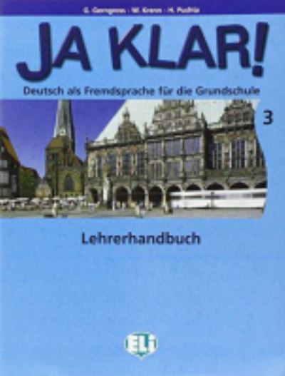 Cover for G Gerngross · Ja Klar!: Teacher's book 3 (Paperback Book) (2003)