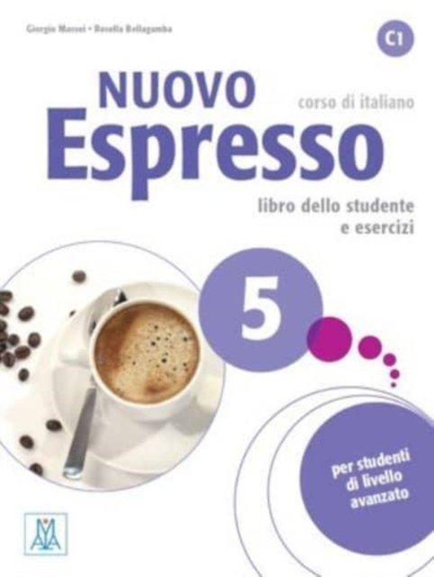 Cover for Nuovo Espresso: Libro studente + audio online 5 (Paperback Book) (2022)