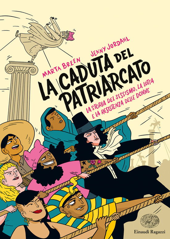 Cover for Marta Breen · La Caduta Del Patriarcato. La Storia Del Sessismo, La Lotta E La Resistenza Delle Donne (Buch)