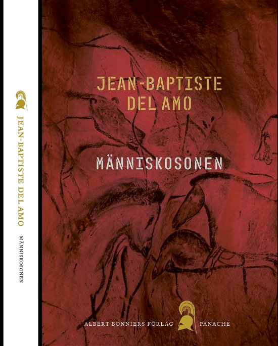 Cover for Jean-Baptiste Del Amo · Människosonen (Inbunden Bok) (2024)