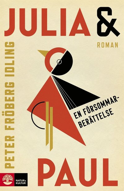 Cover for Peter Fröberg Idling · Julia &amp; Paul : en försommarberättelse (ePUB) (2017)