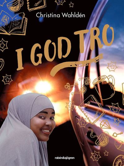 Cover for Christina Wahldén · Hawas hemliga detektivbyrå: I god tro (Bound Book) (2020)