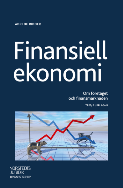 Cover for Adri De Ridder · Finansiell ekonomi : Om företaget och finansmarknaden (Bok) (2019)