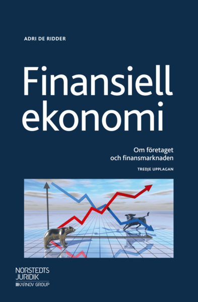 Cover for Adri De Ridder · Finansiell ekonomi : Om företaget och finansmarknaden (Book) (2019)