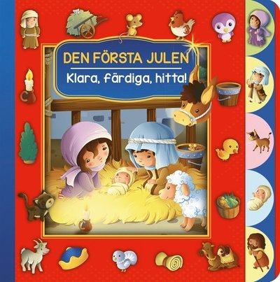 Cover for Vanessa Carroll · Den första julen - Klara, färdiga, hitta! (Kartonbuch) (2018)