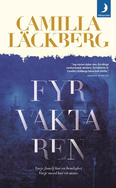 Cover for Camilla Läckberg · Fjällbacka-serien: Fyrvaktaren (Taschenbuch) (2017)