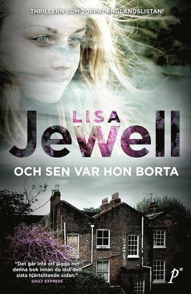 Cover for Lisa Jewell · Och sen var hon borta (ePUB) (2018)
