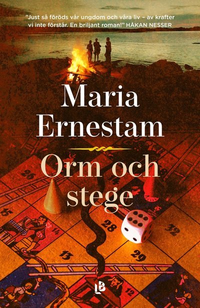 Cover for Maria Ernestam · Orm och stege (Inbunden Bok) (2022)