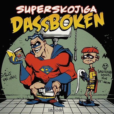 Superskojiga dassboken - Pajtor Task - Bøger - Lind & Co - 9789178614479 - 19. juli 2019