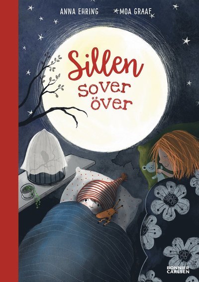 Cover for Anna Ehring · Sillen sover över (Kartor) (2023)