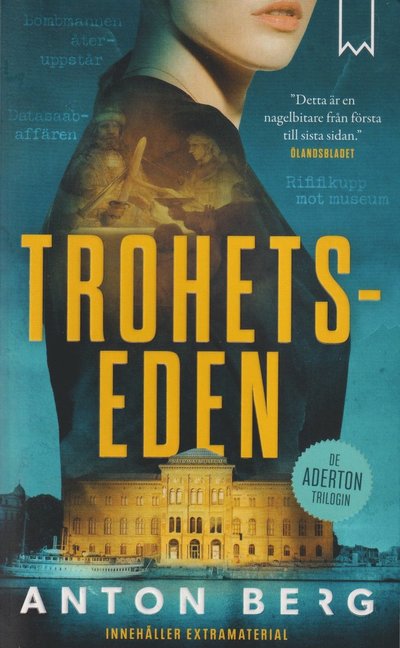 Cover for Anton Berg · Trohetseden (Paperback Book) (2023)