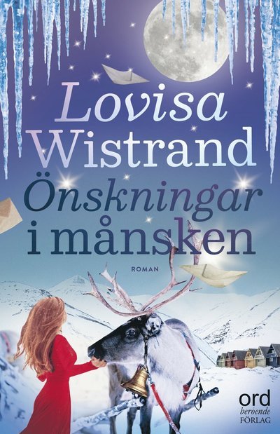 Cover for Lovisa Wistrand · Önskningar i månsken (Innbunden bok) (2023)