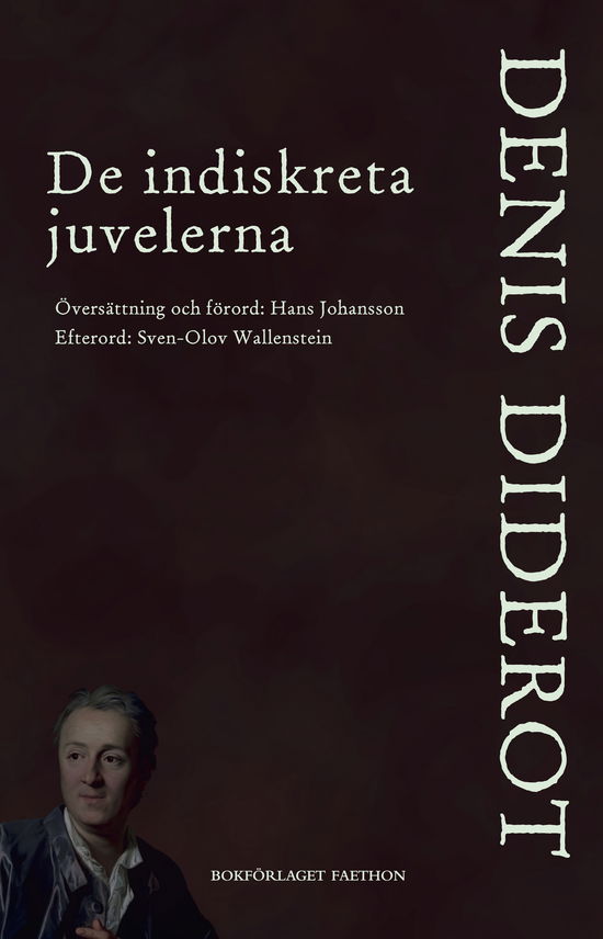 Cover for Denis Diderot · De indiskreta juvelerna (Taschenbuch) (2023)