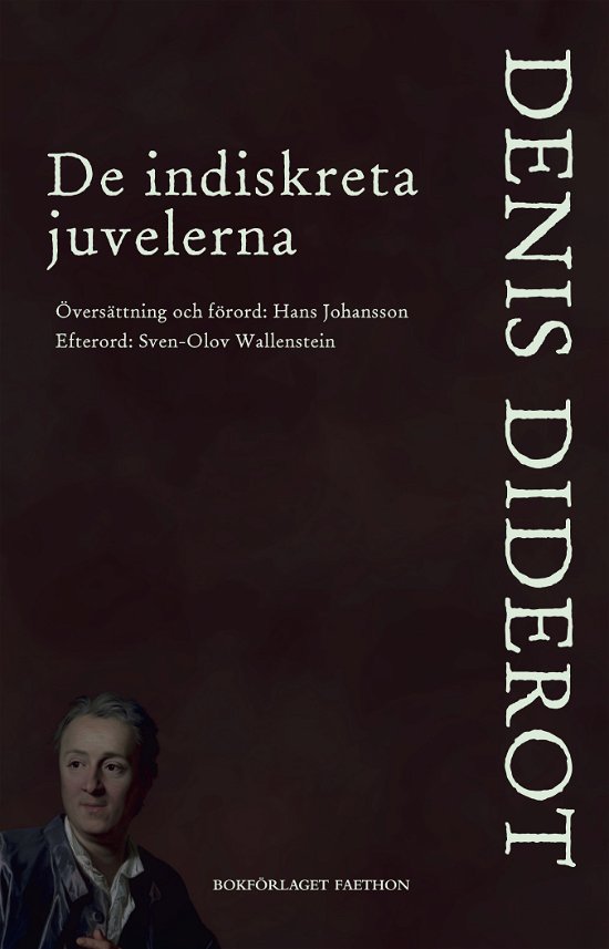 Cover for Denis Diderot · De indiskreta juvelerna (Bog) (2023)