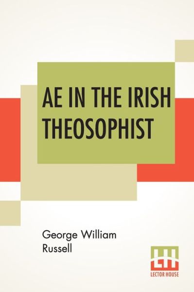 Cover for George William Russell · Ae In The Irish Theosophist (Paperback Book) (2019)