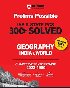 Cover for Ameebh Ranjan · Chapterwise Topicwise Indain and World Geography (EditionII) (Book) (2023)