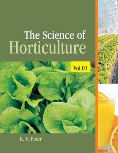 Cover for Kv Peter · The Science of Horticulture Volume 01 (Hardcover bog) (2011)