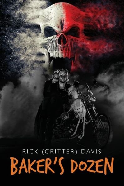 Cover for Richard}} {{(Critter) Davis · Baker's Dozen, The Banshee wails (Paperback Book) (2022)