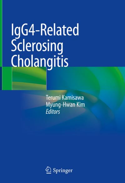Cover for IgG4 Related Sclerosing Cholangitis (Book) [1st ed. 2019 edition] (2018)