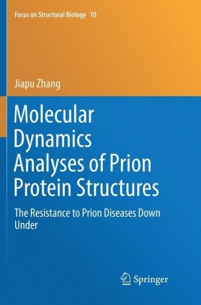Cover for Zhang · Molecular Dynamics Analyses of Prion Protein Structures (Buch) (2018)