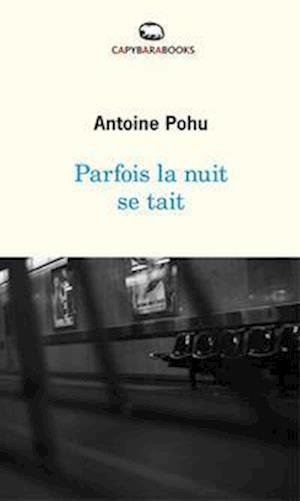 Cover for Antoine Pohu · Parfois la nuit se tait (Book) (2023)