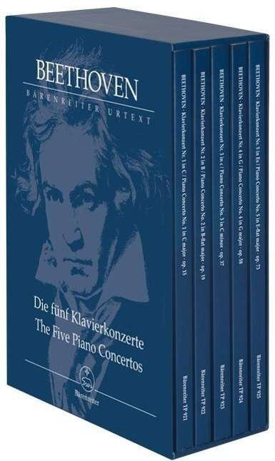 Cover for Beethoven · Die fünf Klavierkonzerte (Bog)