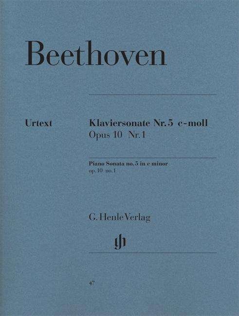 Cover for Beethoven · Kl.sonate c-Moll op.10,1.HN47 (Bok) (2018)
