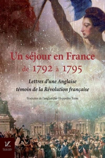 Cover for Anonyme · Un sejour en France, de 1792 a 1795 (Paperback Bog) (2017)