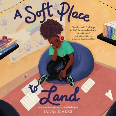 Cover for Janae Marks · A Soft Place to Land (CD) (2021)