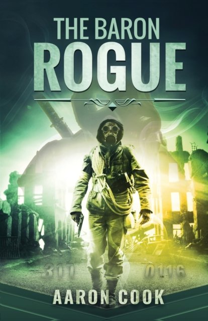 Cover for Cook Aaron Cook · The Baron Rogue (Paperback Bog) (2022)